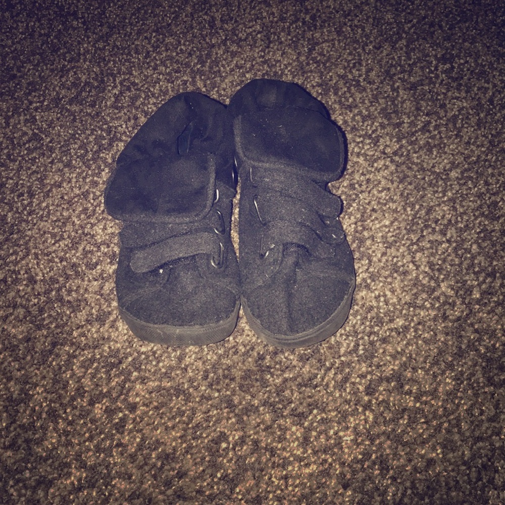 Black Blowfish shoes